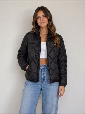 Super Vintage Tommy Hilfiger Puff Down Jacket XS